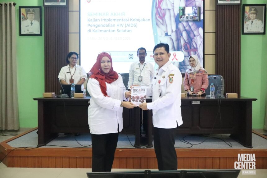 BRIDA Kalsel Gelar Seminar Akhir Kajian Implementasi Kebijakan Pengendalian HIV/AIDS