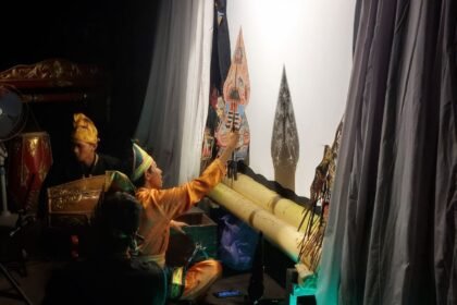 Wayang Kulit Banjar Tetap Hidup, Festival Kalsel Jadi Ruang Berkarya Seniman Muda