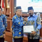 Masuki Purna Tugas, Sekda Kalsel Lepas Anggota Korpri Kalsel