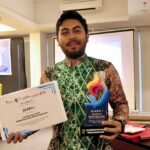 Dorong Pengelolaan Mangrove dan Pemberdayaan Desa, Akhmad Refki Sabet Juara Pemuda Berprestasi 2025