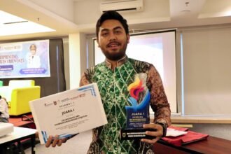 Dorong Pengelolaan Mangrove dan Pemberdayaan Desa, Akhmad Refki Sabet Juara Pemuda Berprestasi 2025