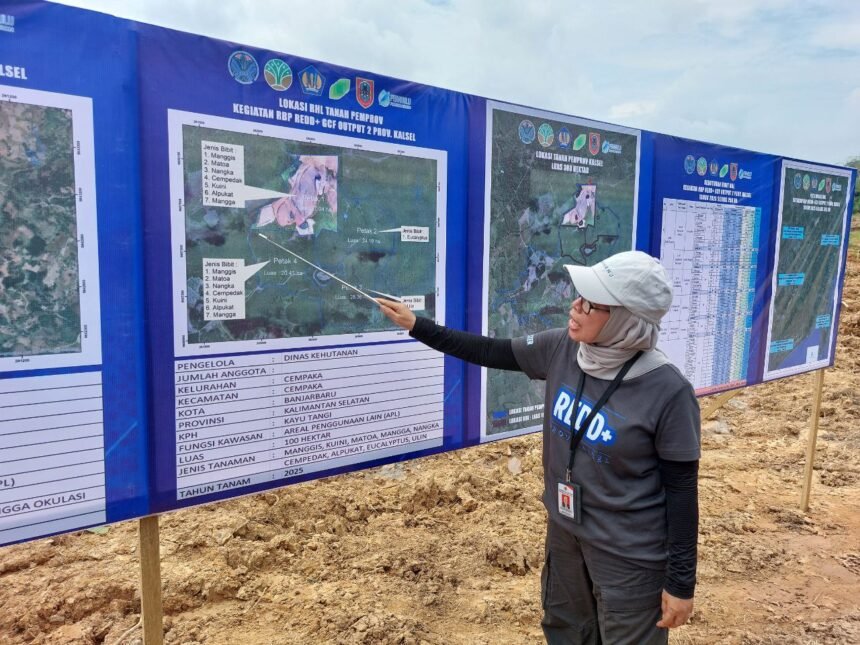 Program REDD+ Kalsel Resmi Dimulai, Target Lingkungan Sehat dan Ekonomi Masyarakat Terangkat