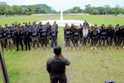Tingkatkan Kapasitas dan Kesiapsiagaan Anggota, Satpol PP dan Damkar Provinsi Kalsel Gelar Pembinaan Kesamaptaan
