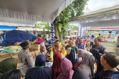 DPKP Kalsel Gelar GPM di Pemukiman Warga untuk Tekan Inflasi dan Stabilkan Harga