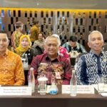 Kepala Dinas Koperasi dan UKM Kalsel Hadiri Rakor Infrastruktur Publik dan Pembiayaan KUR Tahun 2025