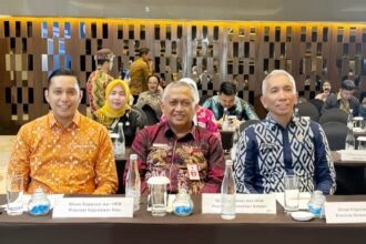 Kepala Dinas Koperasi dan UKM Kalsel Hadiri Rakor Infrastruktur Publik dan Pembiayaan KUR Tahun 2025