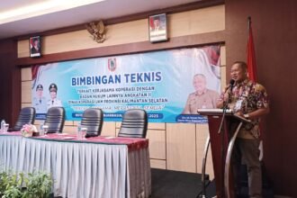 Koperasi Harus Berjejaring, Kalsel Pacu Sinergi Lewat Bimtek Kemitraan Usaha 2025