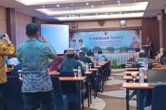 Dorong Sinergi Kelembagaan, Dinas Koperasi Kalsel Gelar Bimtek Kemitraan Hukum bagi Pengurus Koperasi
