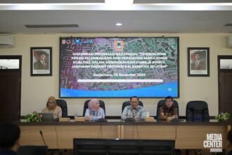 Bappeda Kalsel Gelar Diseminasi Informasi Geospasial untuk Perkuat Kinerja Simpul Jaringan Daerah