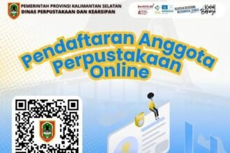 Perpustakaan Kalsel Hadirkan Layanan Registrasi Digital untuk Permudah Akses Masyarakat