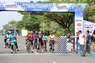 Banua Criterium Challenge 2025 Hadir Perdana, 150 Peserta Adu Strategi dan Kecepatan 