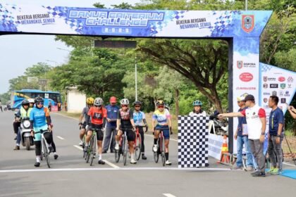 Banua Criterium Challenge 2025 Hadir Perdana, 150 Peserta Adu Strategi dan Kecepatan 