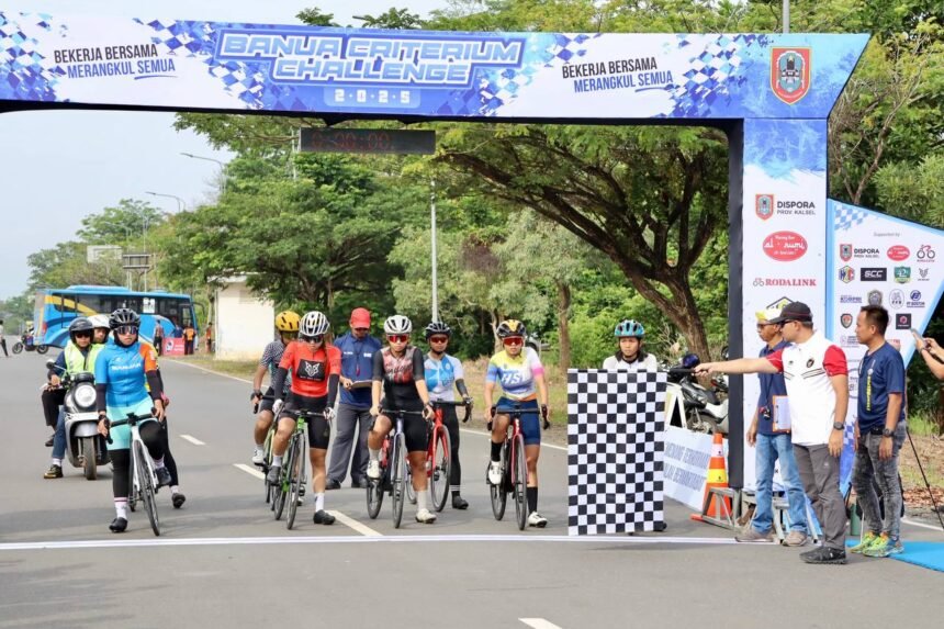 Banua Criterium Challenge 2025 Hadir Perdana, 150 Peserta Adu Strategi dan Kecepatan 