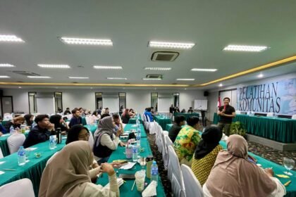 Dispora Kalsel Gelar Pelatihan Komunitas untuk Perkuat Kapasitas Pemuda Banua