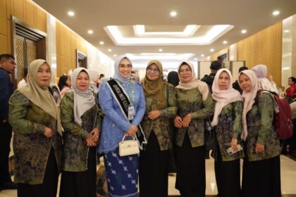 Hadiri Puncak Apresiasi Nasional 2025, Bunda PAUD Tanah Bumbu Dukung Wajib Belajar 1 Tahun Pra-Sekolah