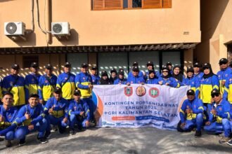 Melampaui Target, Kontingen PGRI Kalsel Raih Peringkat 4 Nasional Pada PORSENIJARNAS 2025