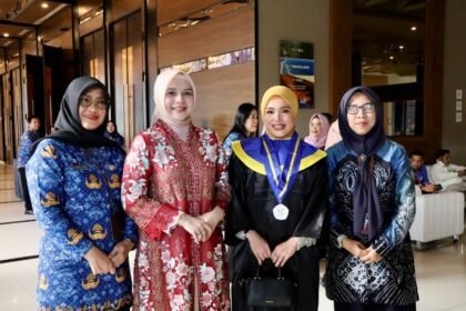 Owner PAUD Citra Indonesia Terpilih Menjadi Salah Satu Wisudawan Terbaik di Wisuda TAMASYA Tahun 2025