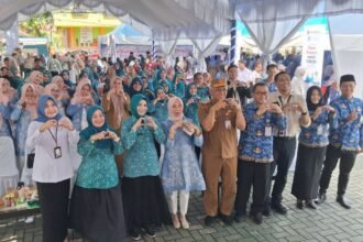 Dinas Koperasi dan UKM Kalsel Gelar Pasar Rakyat UMKM untuk Tekan Inflasi di Banjarmasin Timur