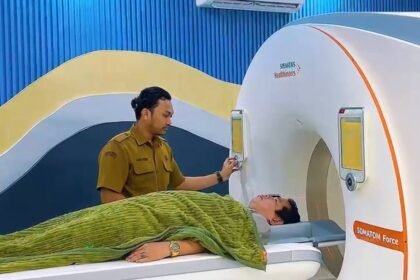 Tingkatkan Mutu Pelayanan Diagnostik, RSUD Ulin Banjarmasin Uji Coba Teknologi CT-Scan Terbaru