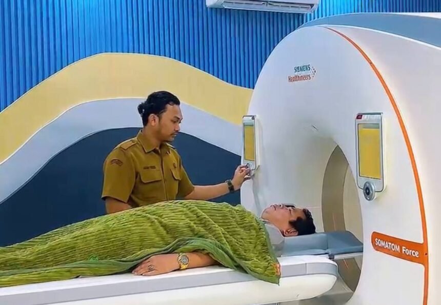 Tingkatkan Mutu Pelayanan Diagnostik, RSUD Ulin Banjarmasin Uji Coba Teknologi CT-Scan Terbaru