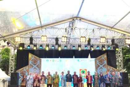 Pemprov Kalsel Sukses Kenalkan Budaya Banjar Lewat Festival Gerbang Nusantara