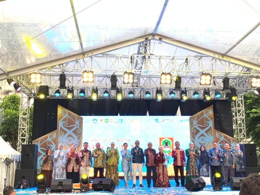 Pemprov Kalsel Sukses Kenalkan Budaya Banjar Lewat Festival Gerbang Nusantara