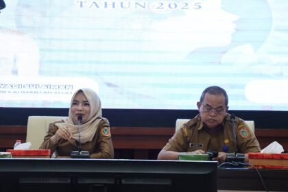 Pelaksanaan Hari Ibu Ke-97, DPPPAKB Kalsel Gelar Rapat Persiapan