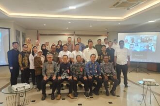 Kesbangpol Kalsel Gelar Rapat Tindak Lanjut Monitoring dan Evaluasi RAD-PE 2025 Bersama BNPT