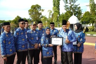 KORPRI Tanah Bumbu Peringati HUT ke-54, ASN Didorong Siap Bertransformasi