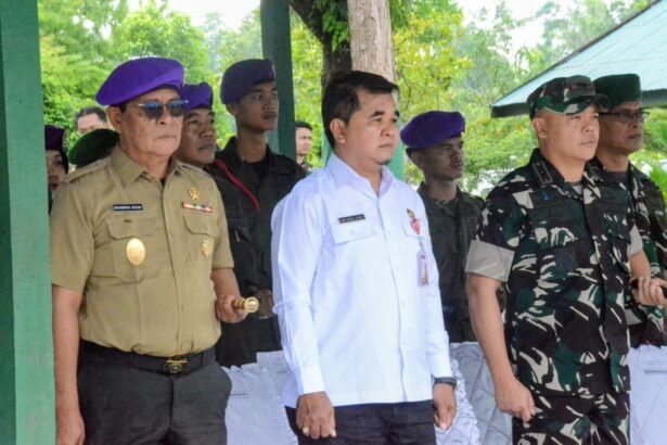 Diksar Resimen Mahasiswa Suryanata Provinsi Kalimantan Selatan Tahun 2025 resmi ditutup