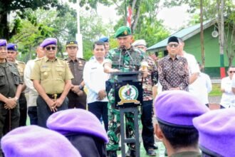 Diksar Resimen Mahasiswa Suryanata Provinsi Kalimantan Selatan, Rindam VI/Mulawarman : Jadilah Generasi Muda Disiplin, Berprestasi dan Berkarakter