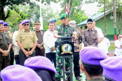 Diksar Resimen Mahasiswa Suryanata Provinsi Kalimantan Selatan, Rindam VI/Mulawarman : Jadilah Generasi Muda Disiplin, Berprestasi dan Berkarakter
