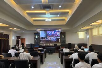 Wujudkan Layanan Cepat, terintegrasi, dan efektif, Dinas Kominfo Kalsel Gelar Bimtek Pemanfaatan Jaringan Intra Pemerintahan Daerah