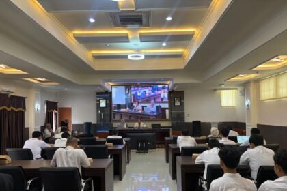 Wujudkan Layanan Cepat, terintegrasi, dan efektif, Dinas Kominfo Kalsel Gelar Bimtek Pemanfaatan Jaringan Intra Pemerintahan Daerah