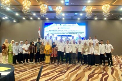 Pemprov Kalsel Gelar Pertemuan Teknis Pembubaran Koperasi, Dorong Penguatan Tata Kelola