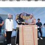 Warga Antusias! Aksi Gebrak PAD Tanah Bumbu Dimeriahkan Senam Sehat dan Hadiah untuk Wajib Pajak