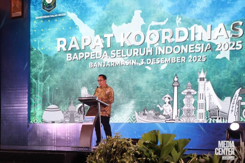 Direktur PEIPD : Bappeda Dituntut Tidak Bekerja Biasa-Biasa Saja Hadapi Tantangan 2025–2029