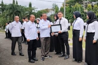 Pemprov Kalsel Resmi Tutup Pelatihan Dasar CPNS 2025: Tekankan Integritas, Profesionalisme, dan Semangat Melayani