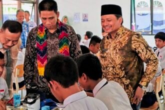 Wamendagri dan Wagub Kalsel Kunjungi Sekolah Rakyat Sentra Budi Luhur, Pastikan Program Pembinaan Tepat Sasaran
