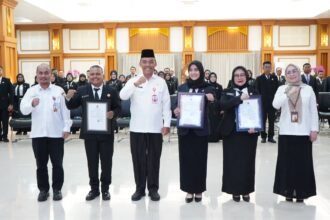 Pemprov Kalsel Resmi Tutup Pelatihan Kepemimpinan Pengawas (PKP) Angkatan VII Tahun 2025