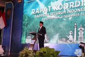 Wamendagri Tegaskan Bappeda adalah “Otak dan Navigator” Pembangunan Nasional