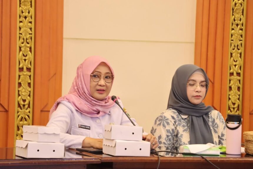 Perkuat Sinergi Organisasi Perempuan, DPPPAKB Kalsel Rapat Koordinasi Penguatan Kapasitas Lembaga