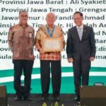 Gubernur Kalsel Raih Penghargaan Pembina Program Kampung Iklim Tahun 2025