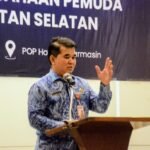 Hadiri Pelantikan Pengurus FKP, Gubernur Kalsel Inginkan Bangun Bersama Ekosistem Kewirausahaan Muda