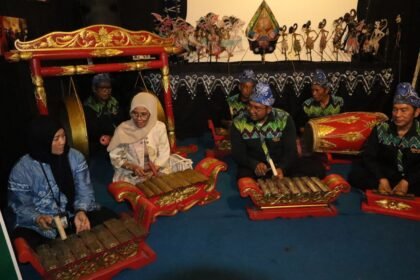 Taman Budaya Kalsel Edukasi Generasi Muda di Pekan Budaya Banua 2025