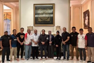 Wagub Kalsel Beri Motivasi Atlet Banua Jelang SEA Games 2026