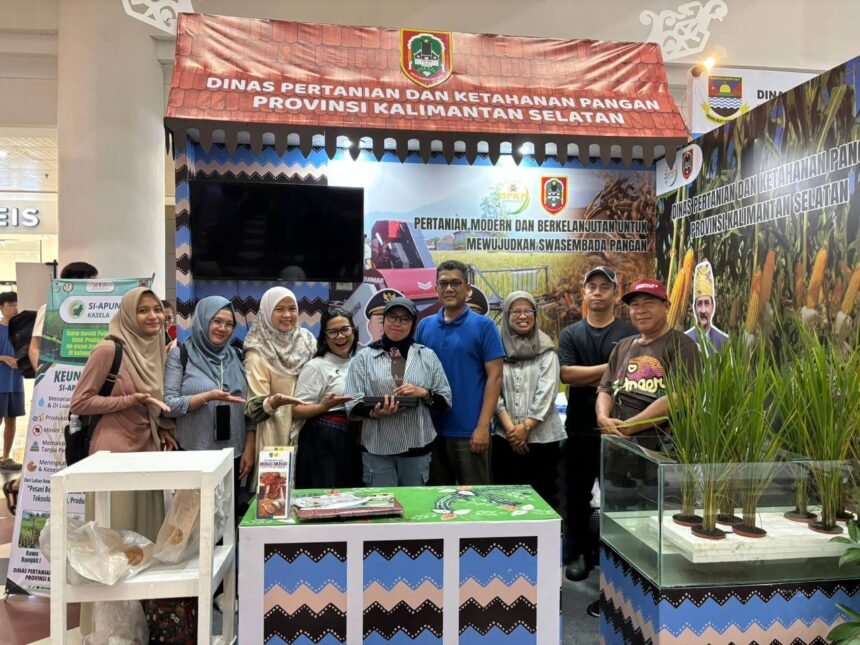 Tampilkan Inovasi Si Apung Kasela, DPKP Kalsel Raih Stand Terbaik Tiga di Batam Invite 2025