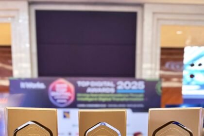 Kalsel Raih Predikat Tertinggi TOP DIGITAL Awards 2025, Pemerintah Digital Jadi Solusi Pelayanan Publik Optimal