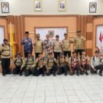 Dinsos Kalsel Lepas Tim Relawan Tagana Bantu Penanganan Banjir dan Longsor di Sumatera Barat