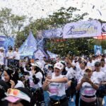 Ribuan Runner Meriahkan Meratus Geopark RUN 2025 di Kebun Raya Banua